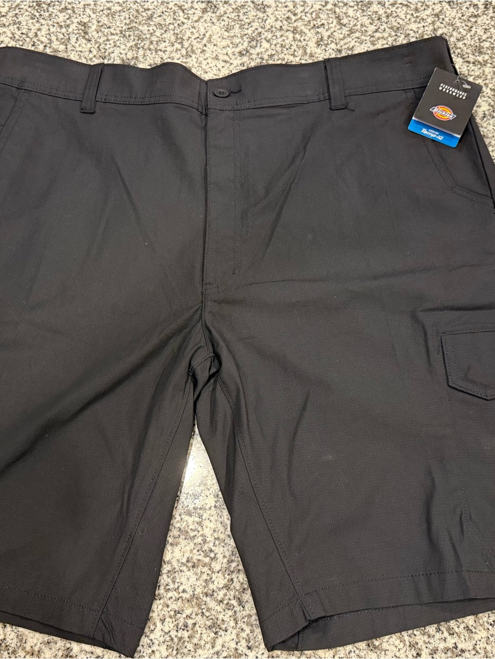 Dickies Men's Black Cargo Work Shorts